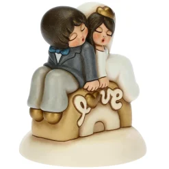 THUN Top cake sposini love* Cake Topper|Bomboniere Anniversario