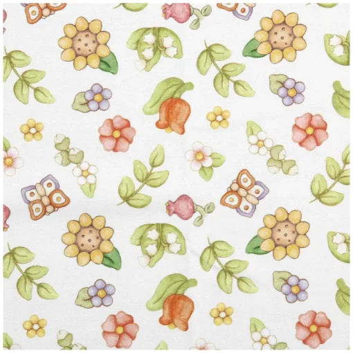 THUN Tovaglia 12 posti Country con bordo giallo* Country|Tovaglie Runner E Altro Tessile