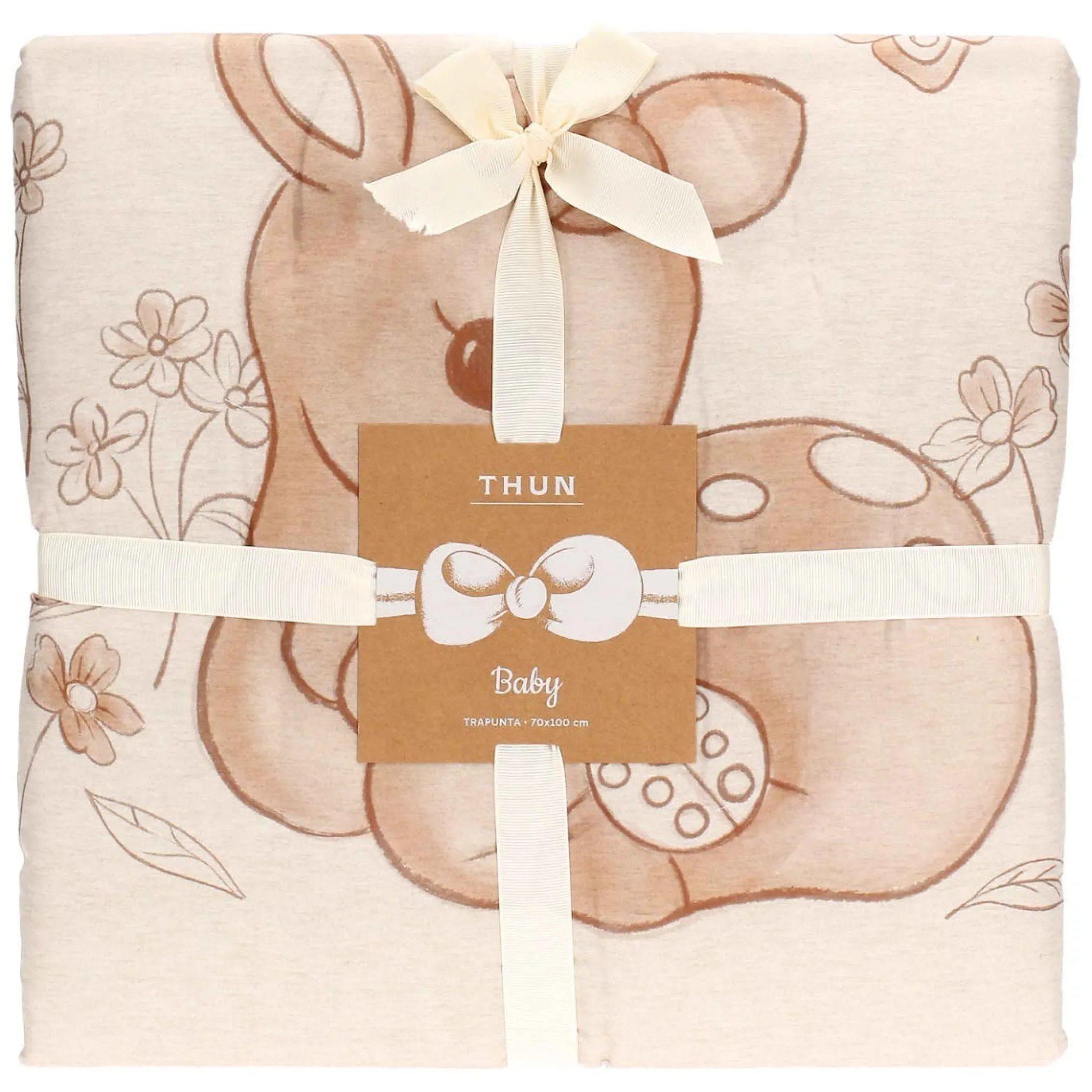 THUN Trapunta con cerbiatto Amy* Tessile Casa