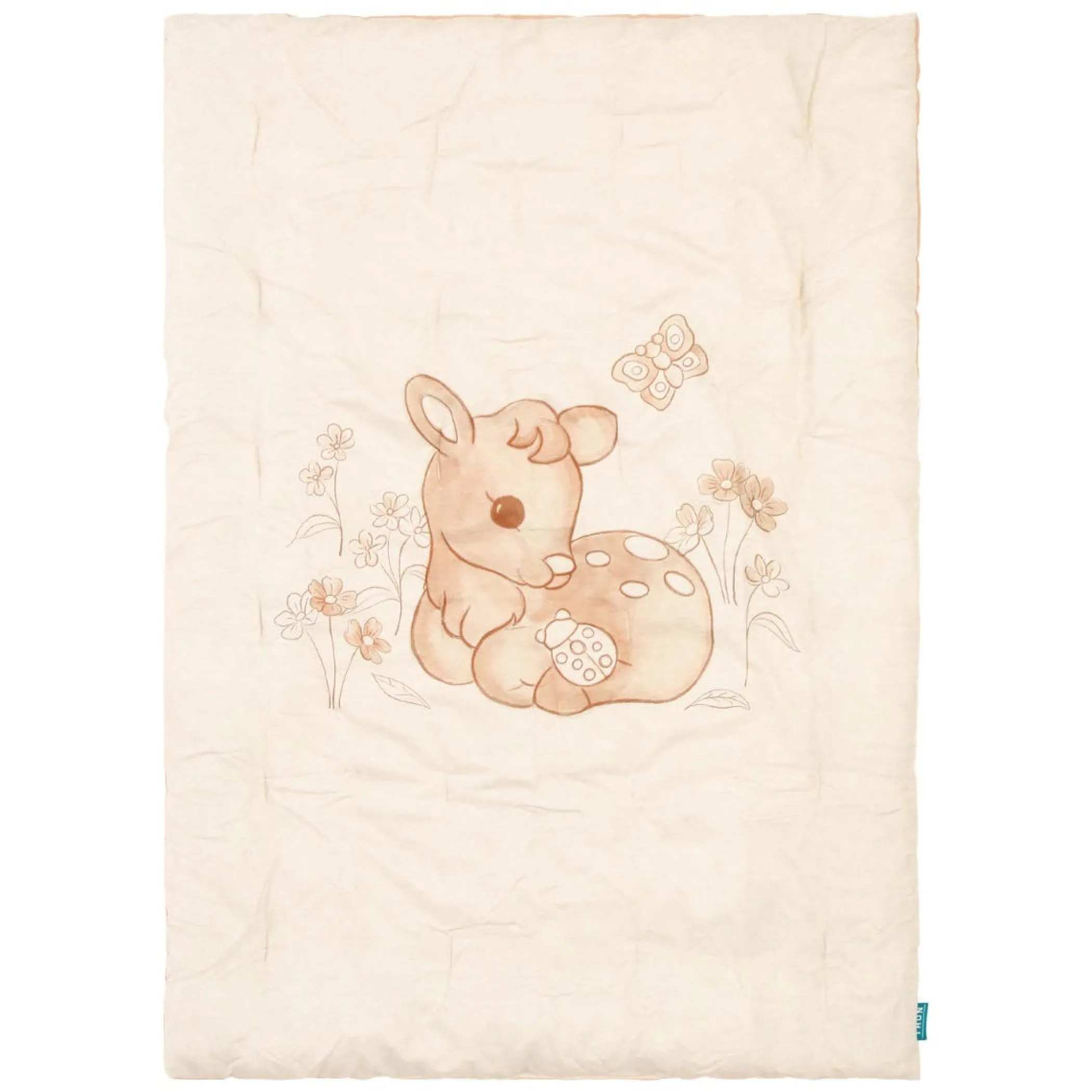 THUN Trapunta con cerbiatto Amy* Tessile Casa