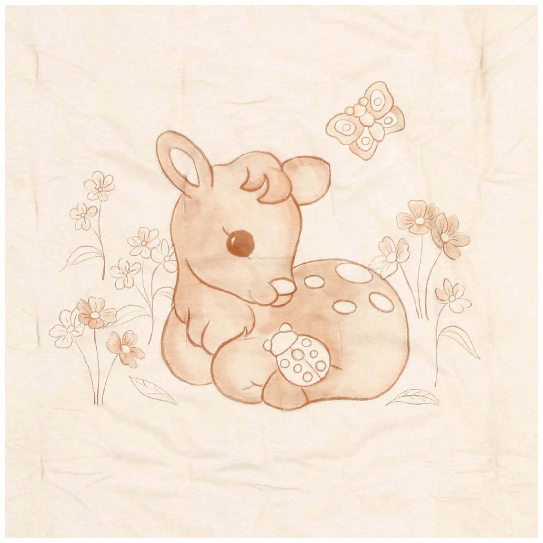 THUN Trapunta con cerbiatto Amy* Tessile Casa