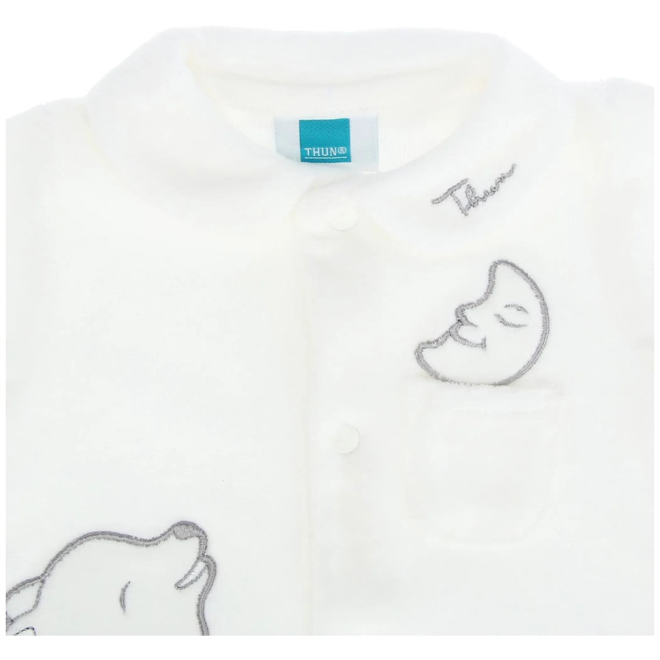 THUN Tutina & Ovs con Lupo Noah e luna 6-9 mesi* Abbigliamento E Tessile