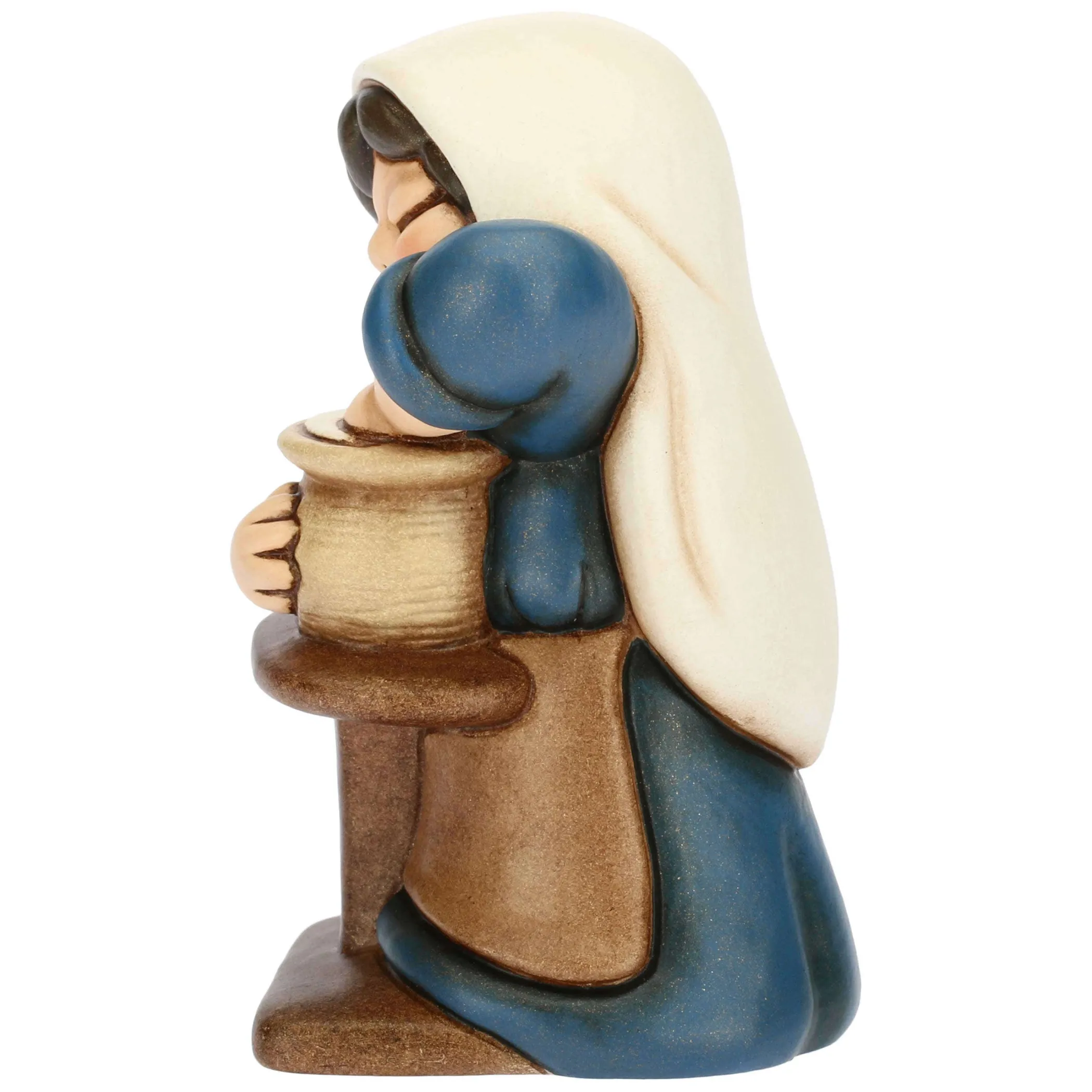 THUN Vasaia Presepe classico variante blu* Presepe