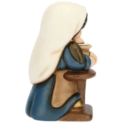 THUN Vasaia Presepe classico variante blu* Presepe