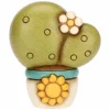 THUN Vasetto cactus con margherita, medio* Altri Oggetti Decorativi