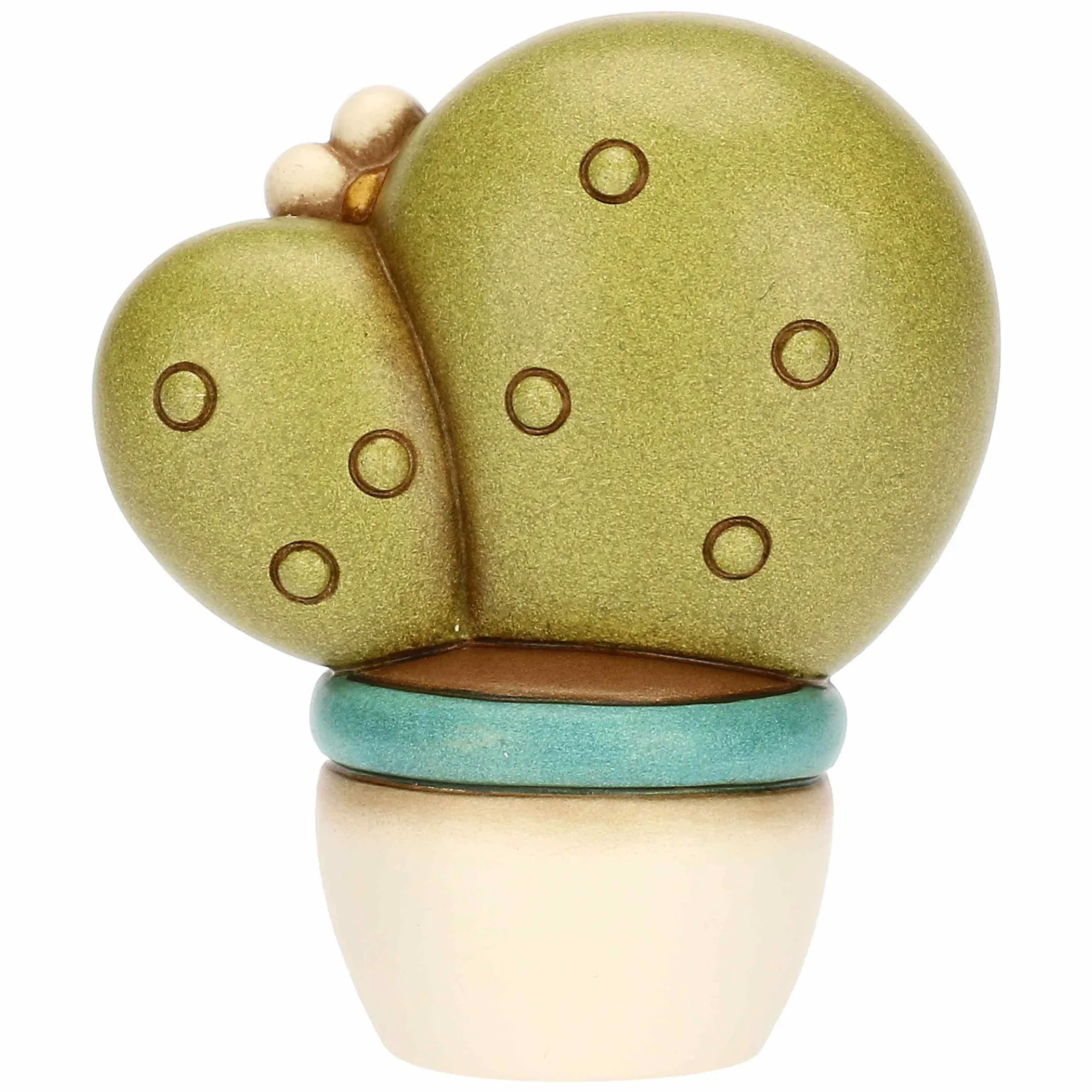 THUN Vasetto cactus con margherita, medio* Altri Oggetti Decorativi