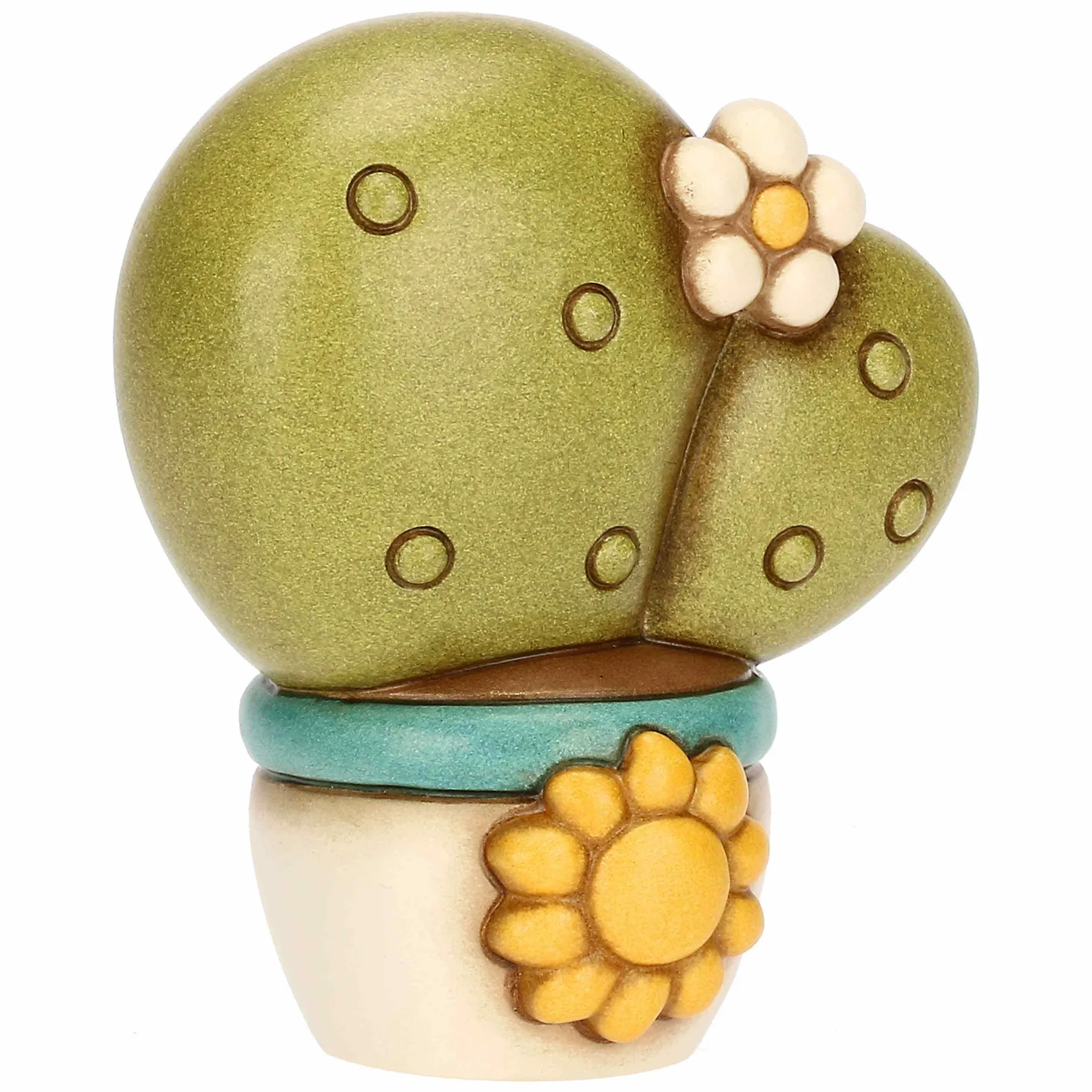 THUN Vasetto cactus con margherita, medio* Altri Oggetti Decorativi