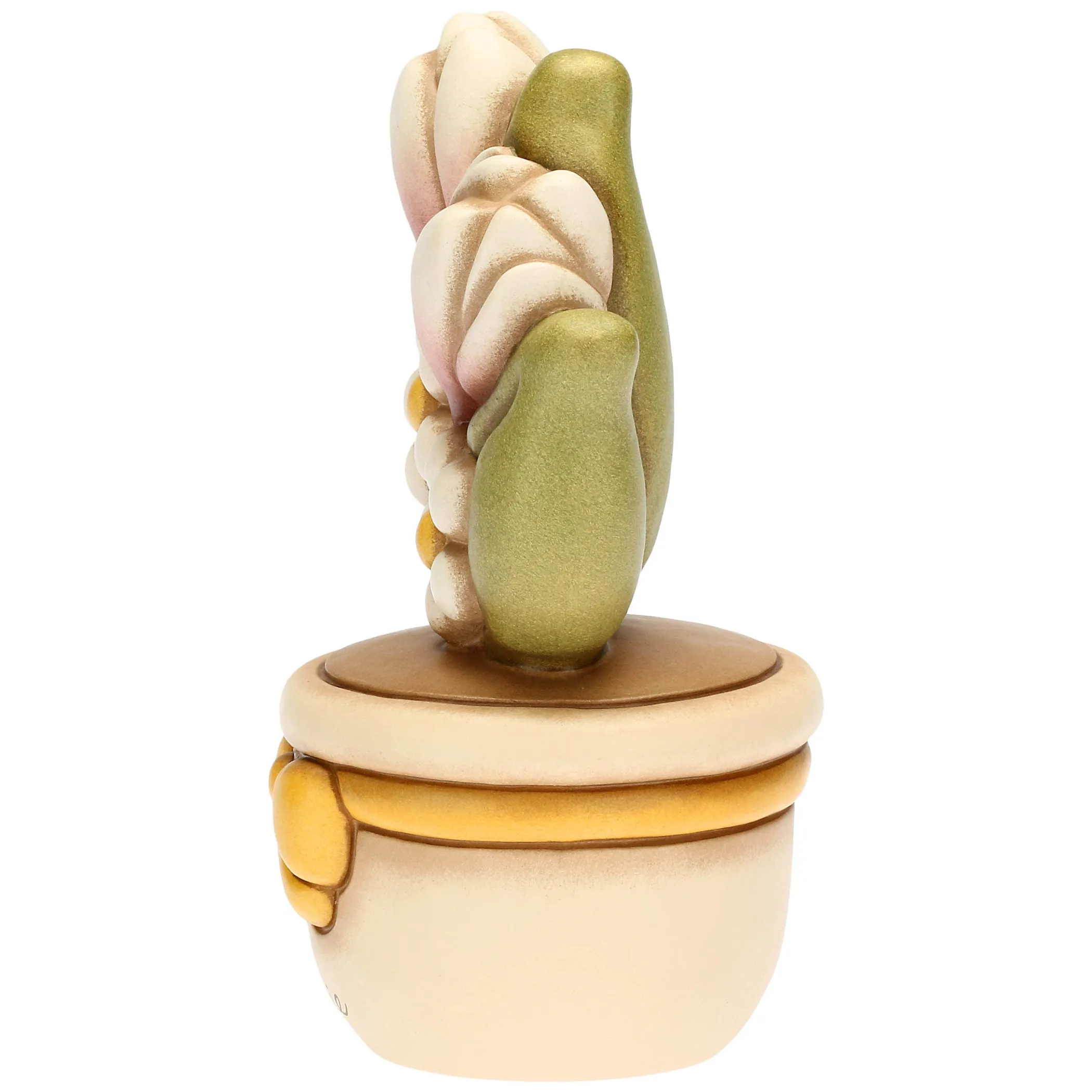 THUN Vasetto soprammobile con fiori - Grazie medio* Country|Vasi E Coprivasi