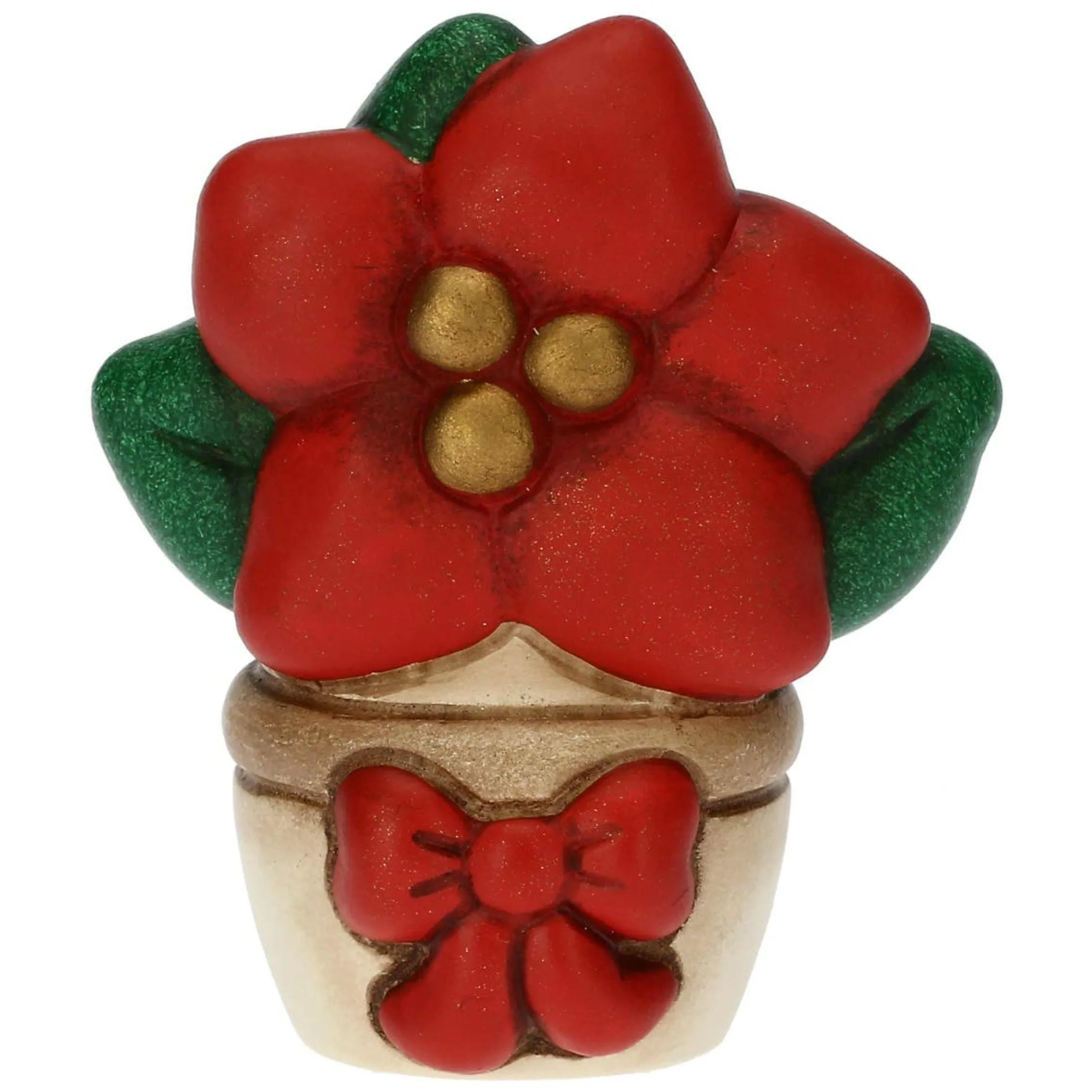 THUN Vasetto stella di Natale mini* Addobbi Natalizi