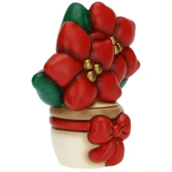 THUN Vasetto stella di Natale medio* Addobbi Natalizi