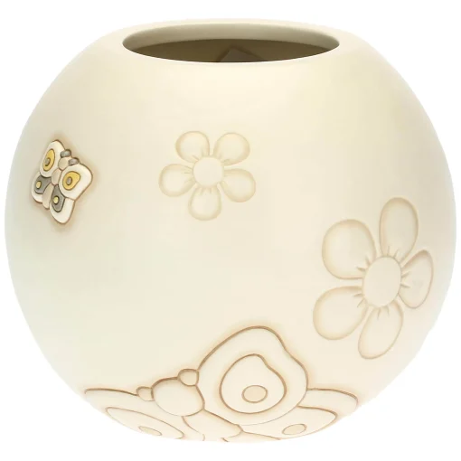 THUN Vaso Elegance con farfalle e fiori medio* Elegance|Vasi E Coprivasi