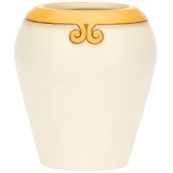 THUN Vaso in ceramica Eolia con farfalla e fiori, medio* Vasi E Coprivasi