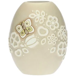 THUN Vaso Prestige con farfalla e fiori medio* Vasi E Coprivasi