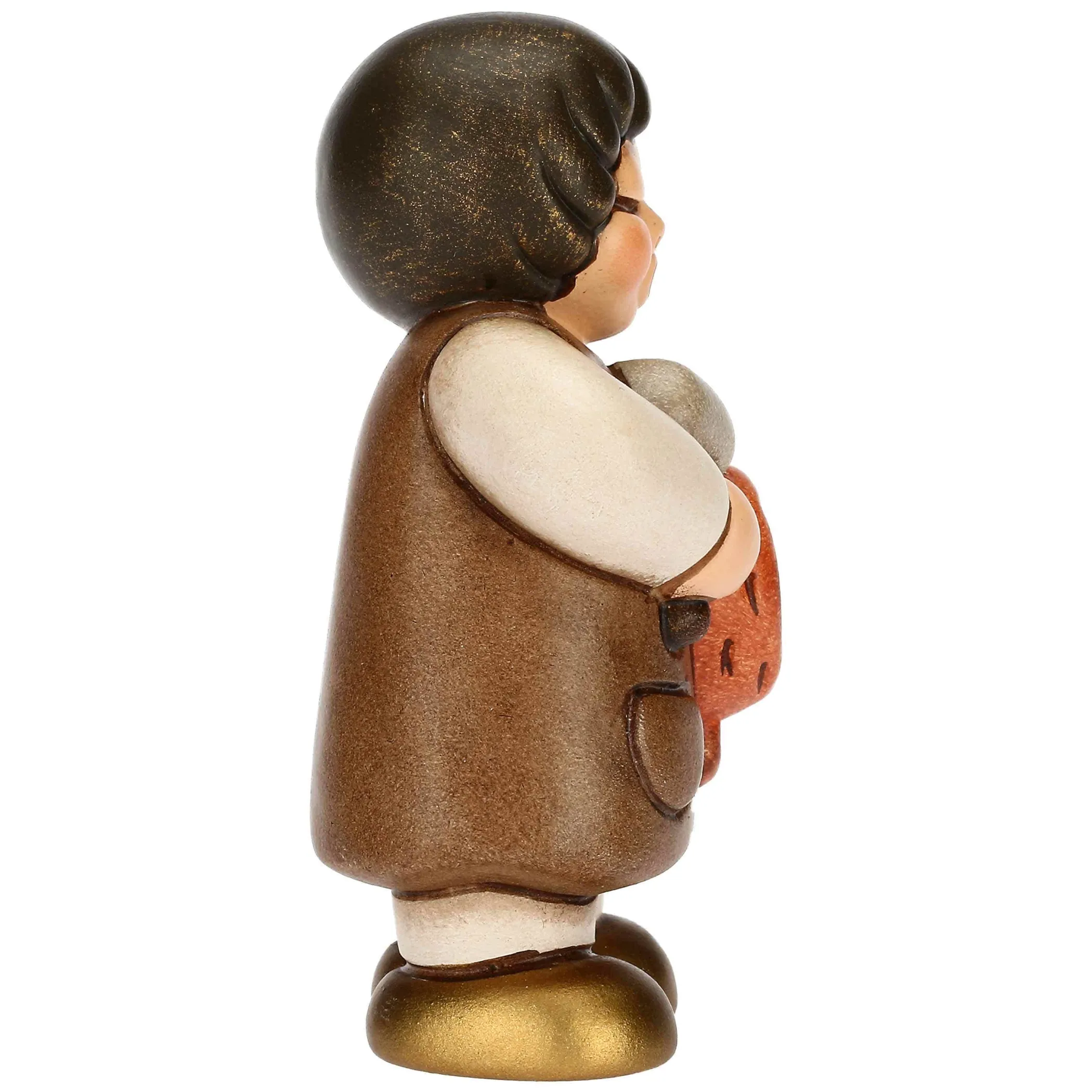 THUN Venditore di pentole in ceramica Presepe Classico bianco* Presepe