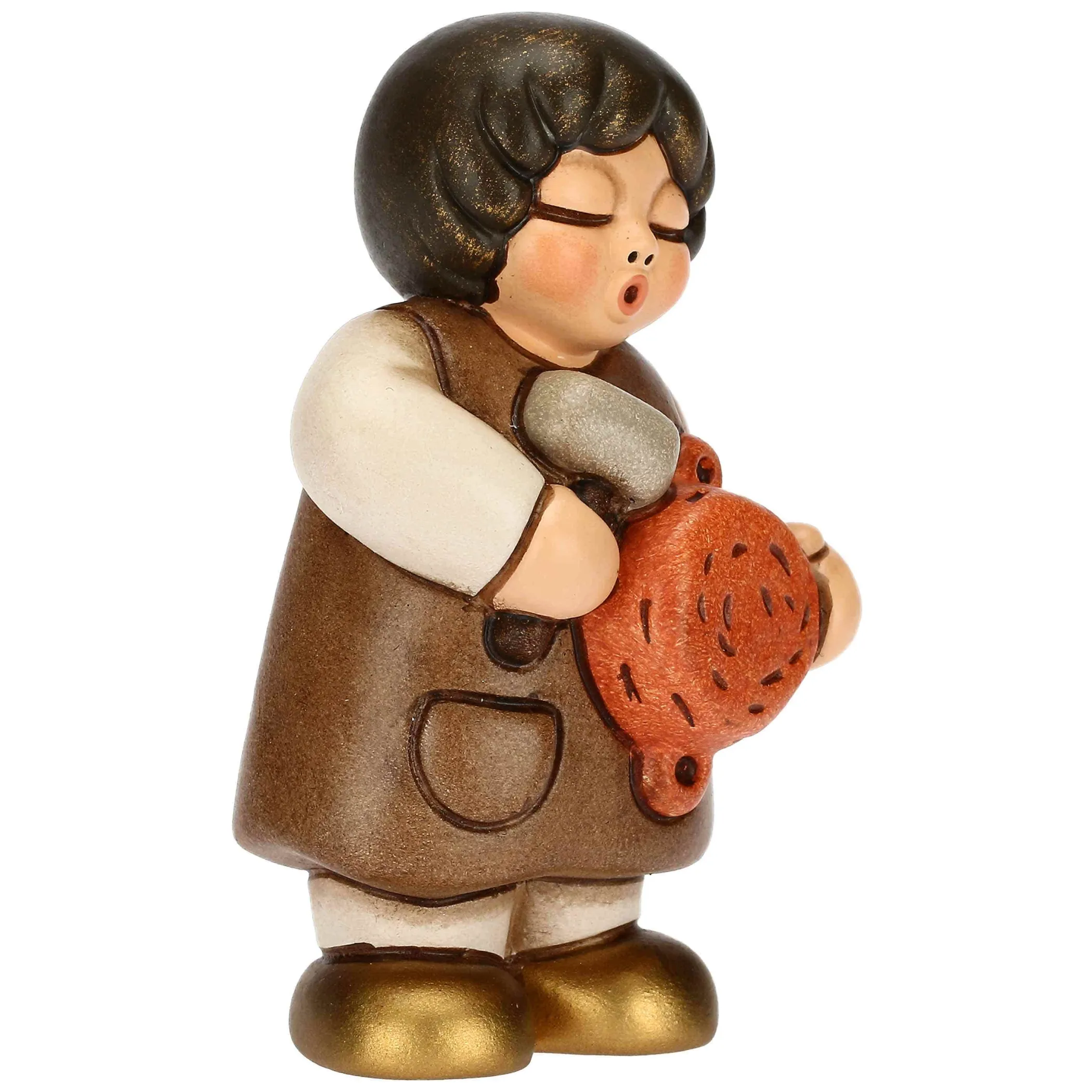 THUN Venditore di pentole in ceramica Presepe Classico bianco* Presepe