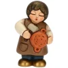 THUN Venditore di pentole in ceramica Presepe Classico blu* Presepe