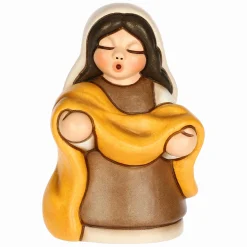THUN Venditrice di stoffe in cermica Presepe Classico* Presepe