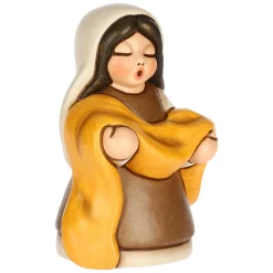 THUN Venditrice di stoffe in cermica Presepe Classico* Presepe