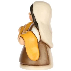 THUN Venditrice di stoffe in cermica Presepe Classico* Presepe