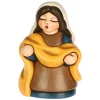 THUN Venditrice di stoffe in cermica Presepe Classico* Presepe
