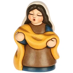 THUN Venditrice di stoffe in cermica Presepe Classico* Presepe