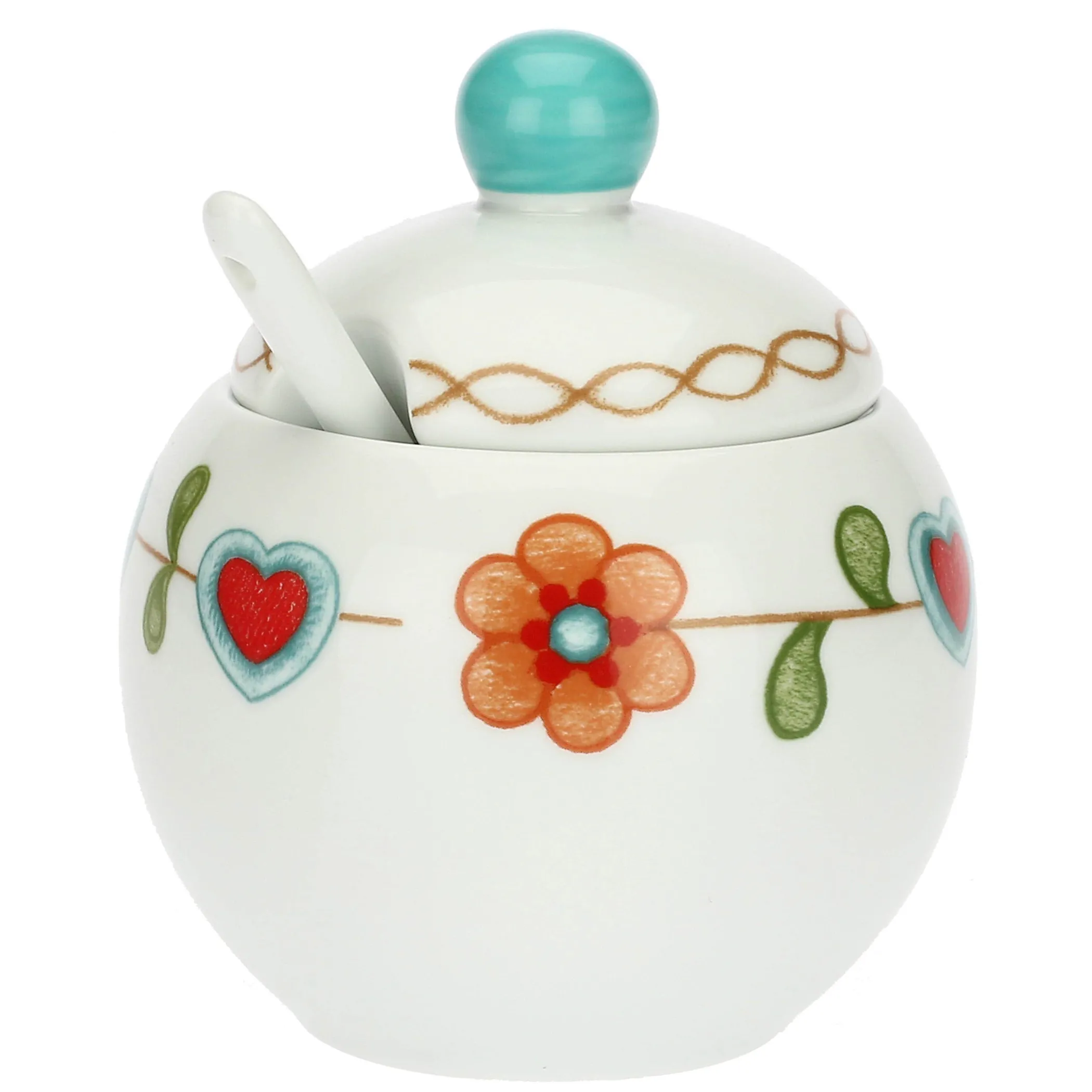 THUN Zuccheriera con cucchiaino I Classici* Zuccheriere