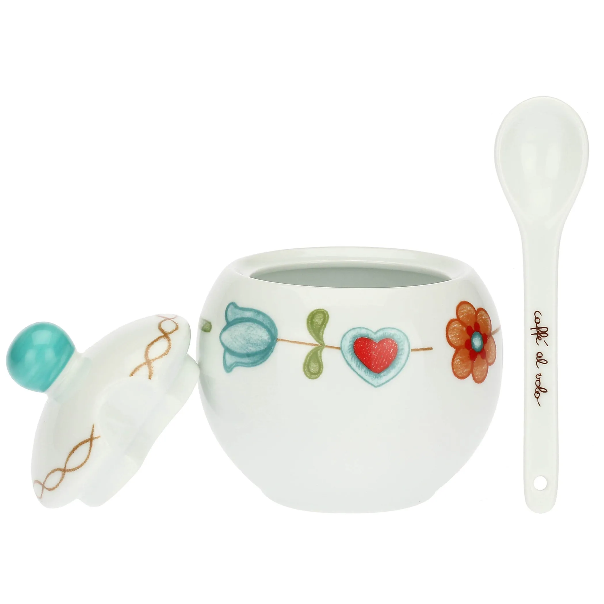 THUN Zuccheriera con cucchiaino I Classici* Zuccheriere